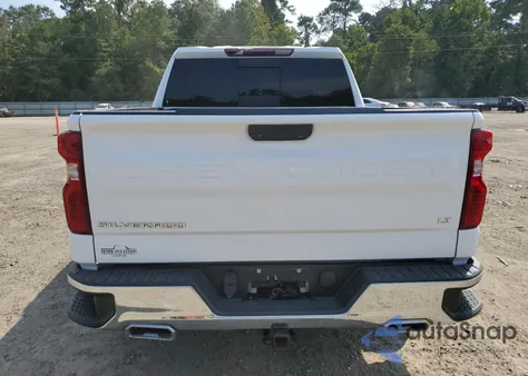 2020 Chevrolet Silverado K1500 Lt z USA, uszkodzony, nr VIN 3GCUYDET5LG020457